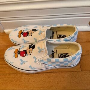 Disney 50th Anniversary Slip-on Vans (worn only a couple times)